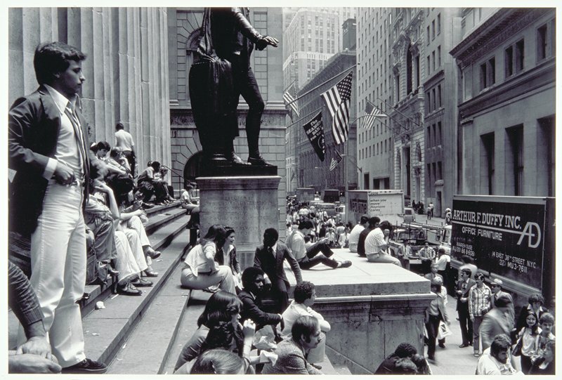 Wall Street, New York City, Thomas F. Arndt, 1979