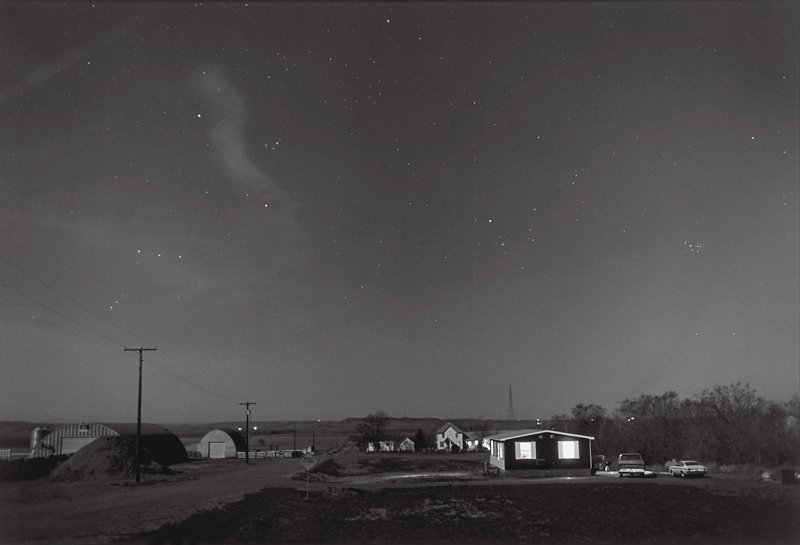 Night Sky Near Bismarck, North Dakota, Thomas F. Arndt, 1981