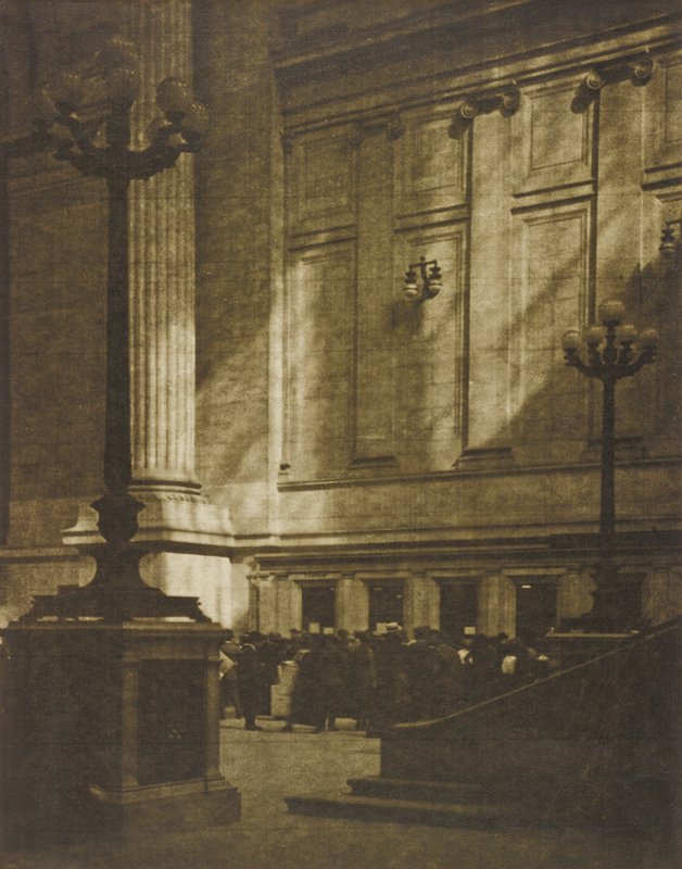 Pennsylvania Station, New York City, Drahomir Josef Ruzicka, 20th century