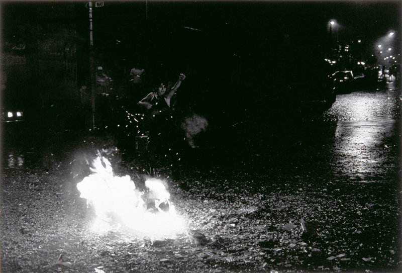 Fourth of July, Little Italy, New York City, Thomas F. Arndt, 1981