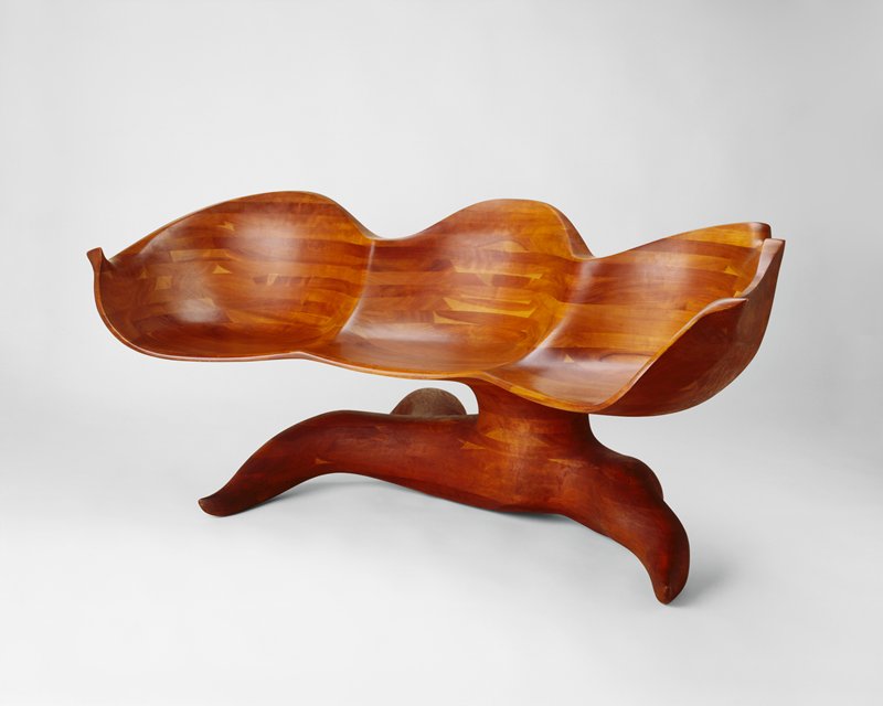 Settee, Wendell Castle | Mia