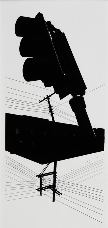 Double Frame: Philadelphia, Ray K. Metzker, 1965