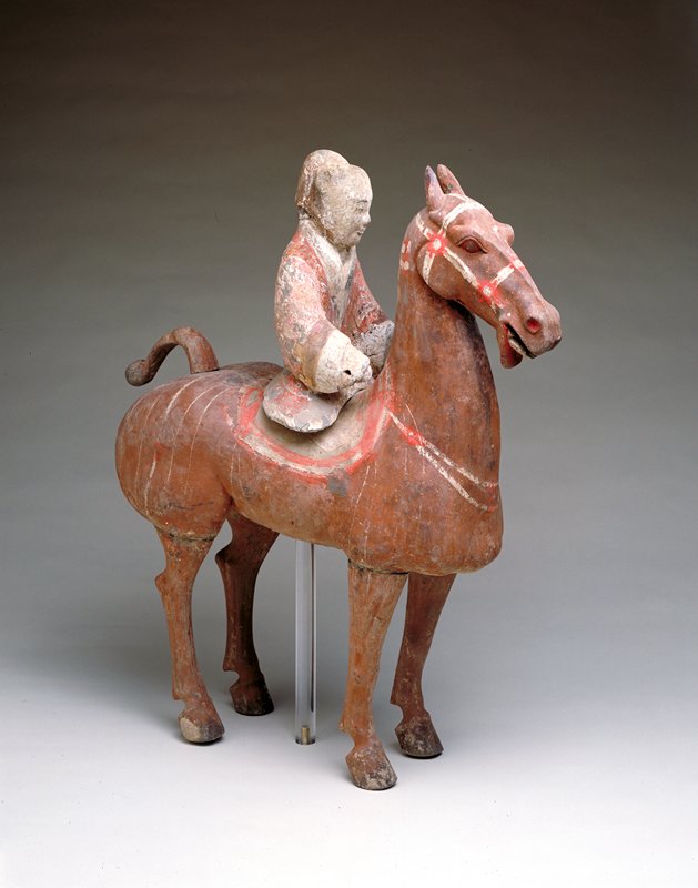 Equestrian figure, 2nd century BCE
