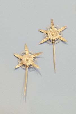Dokumentasi “Hair Ornament, one of a pair”. Minneapolis Institute of Art.