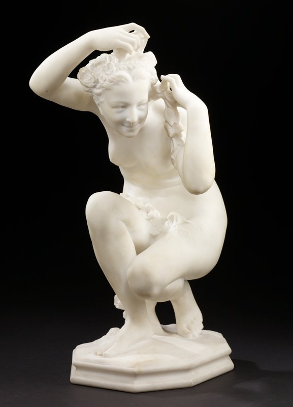 Flora Kneeling, Jean-Baptiste Carpeaux, c. 1871