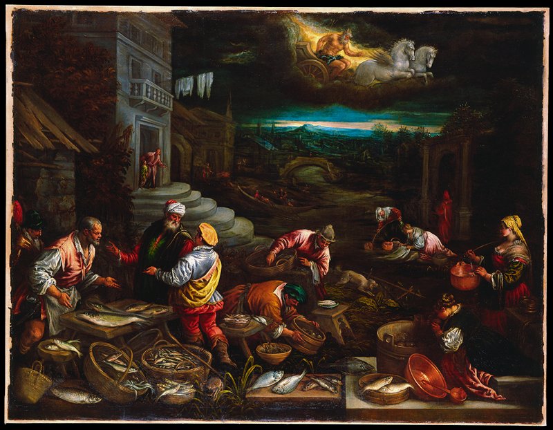 The Element of Water, Francesco da Ponte, c. 1576–77