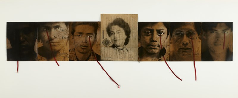 She Has Asked Me to Forget (Ella me ha pedido que olvide), Luis González Palma, c. 1993