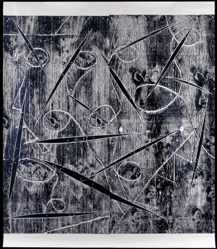 10 Loops Slit, Mel Kendrick, 1993