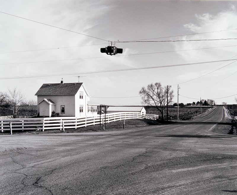 Stop Lamp Near Elk River, Minnesota, Andrew Baugnet, 1991