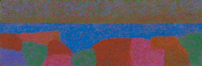 Openings, Red Rock Variation: Lake Superior Landscape, George Morrison, 1993
