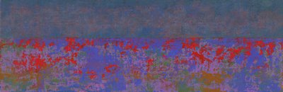 Emerging Fire, Red Rock Variation: Lake Superior Landscape, George Morrison, 1993