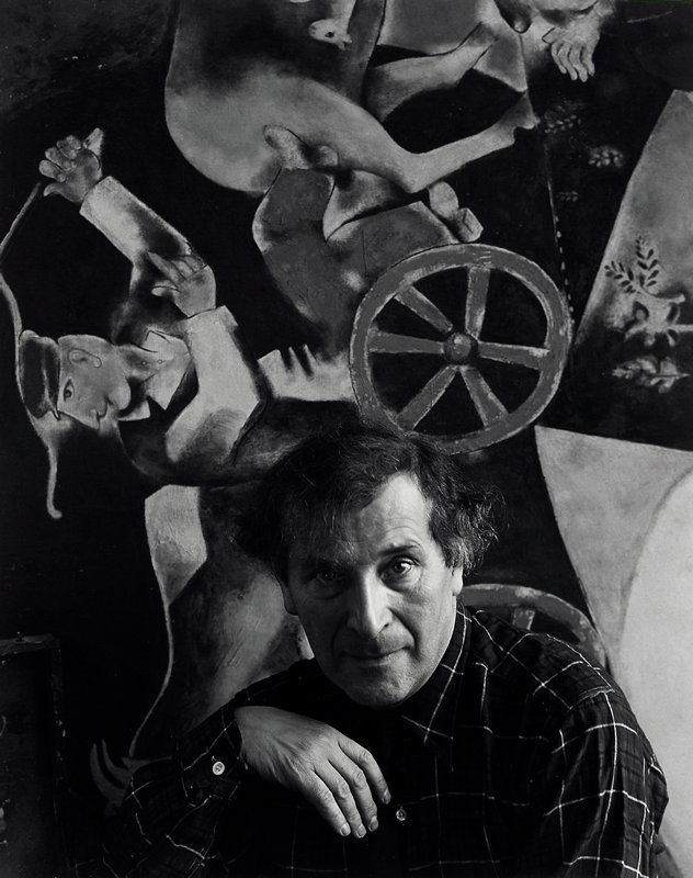 Marc Chagall, New York City, Arnold Newman, 1941