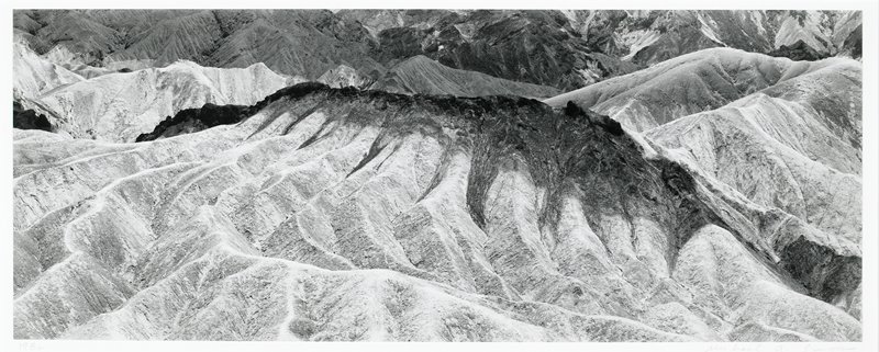 Zabriskie Point, Death Valley, California, Michael A. Smith, 1982