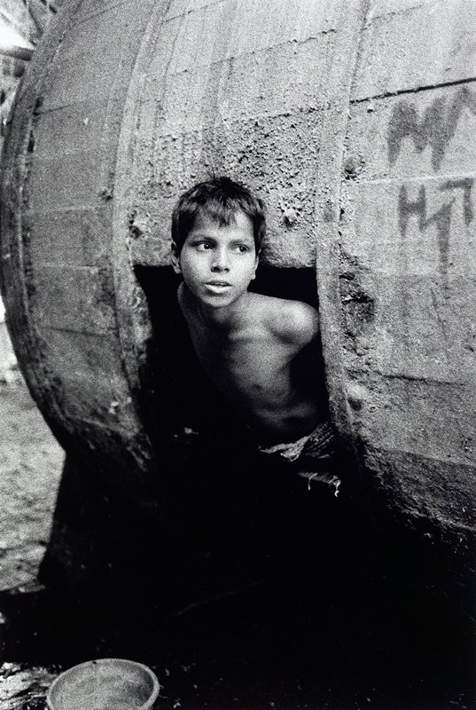 Leather Worker, Dhaka, Bangladesh, David Parker, 1993