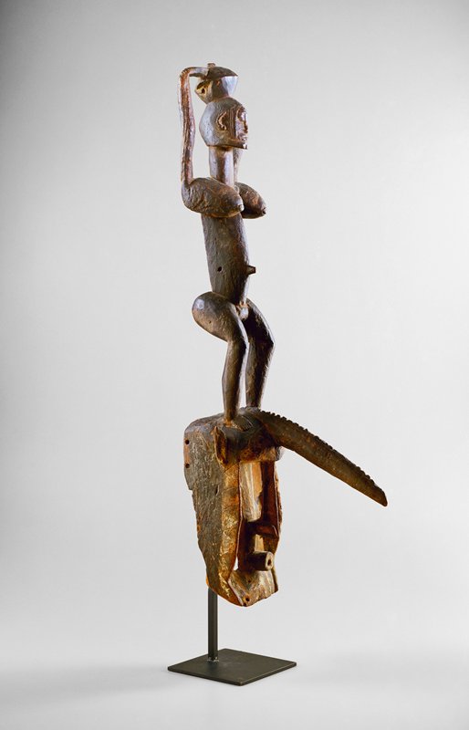 Hornbill mask, начало XX века