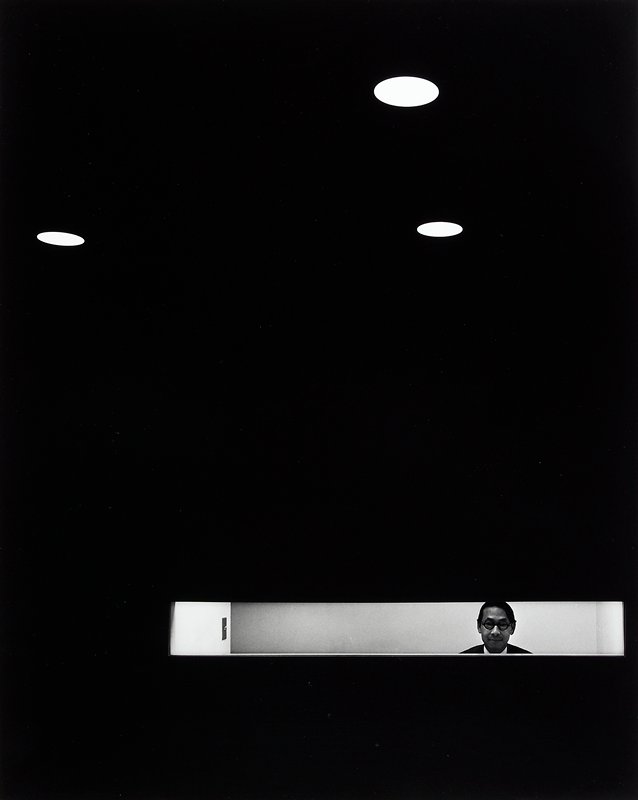 I. M. Pei, New York City, Arnold Newman, 1967