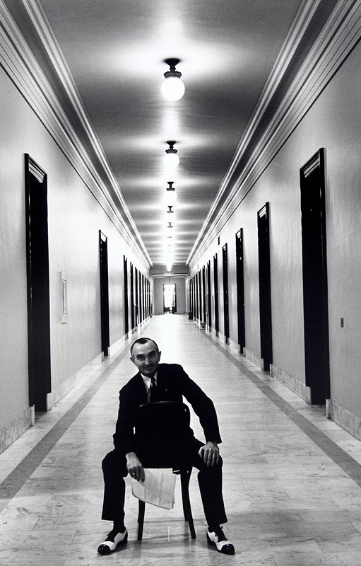 Senator Wayne Morse, Independent, Washington, D.C., Arnold Newman, 1953