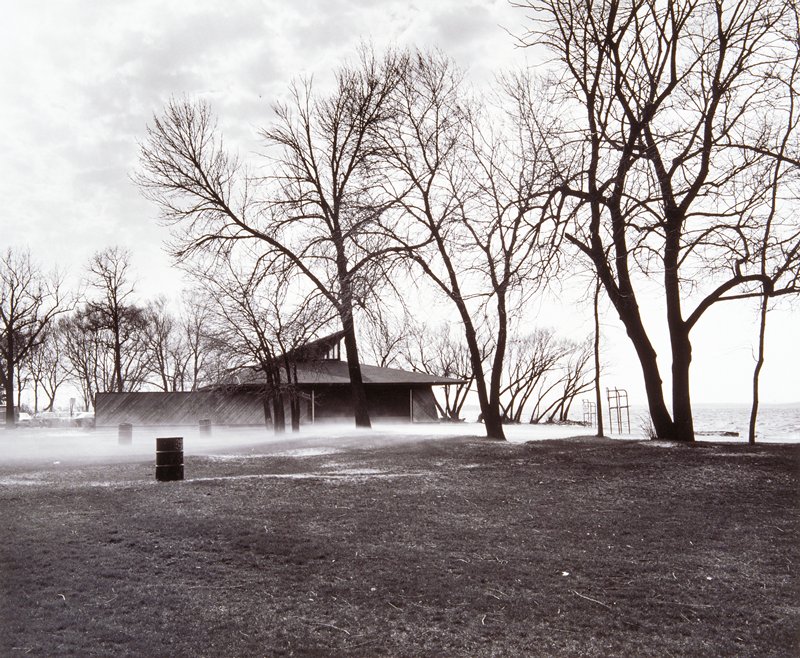 Blowing Sand, Lake Mendota, Madison, Wisconsin, Andrew Baugnet, 1988