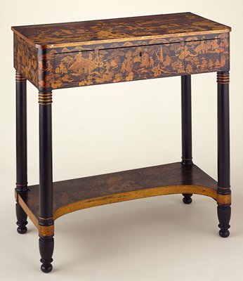 Dokumentasi “Pier table”; Painted cherry, maple, poplar. Minneapolis Institute of Art.