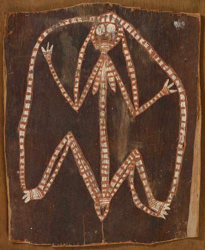 [Female figure], Madaman, 20th century