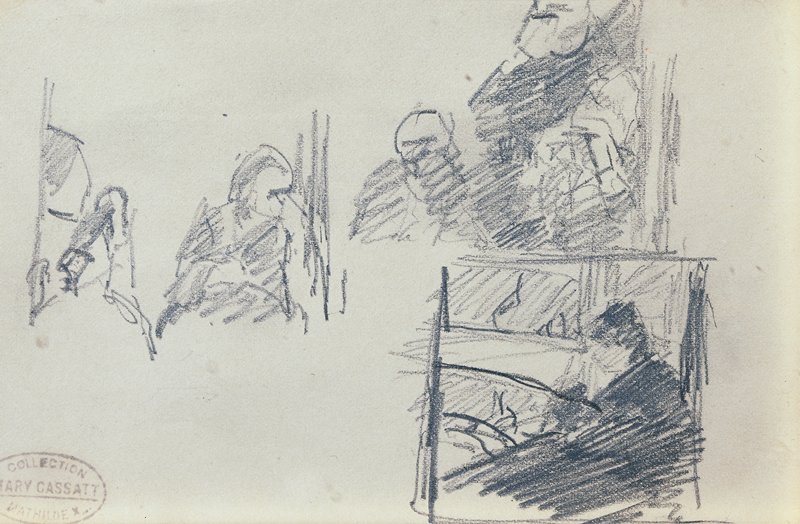 Figure Studies by Mary Cassatt