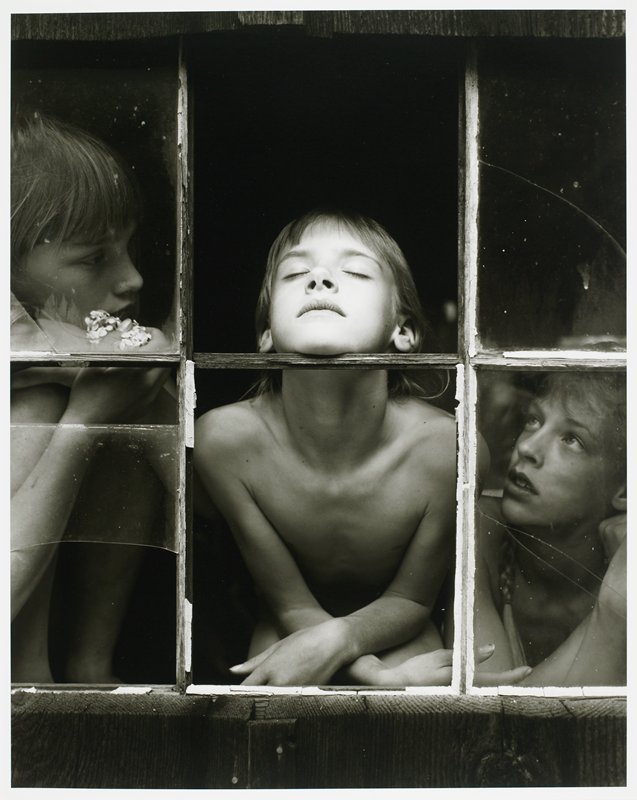 Christina, Misty Dawn, and Alyse, Northern California, Jock Sturges, 1989