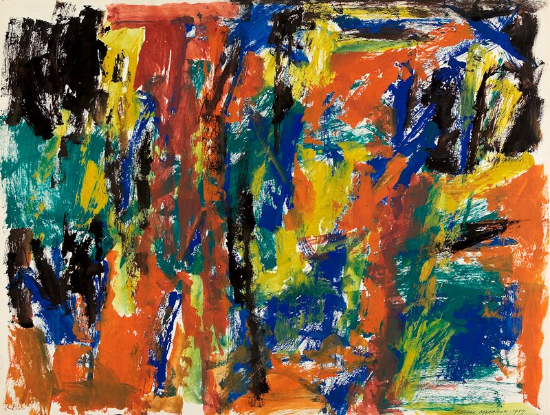 Untitled, George Morrison, 1959