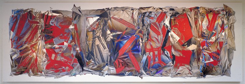 Moses Xing the Delaware, Ларри Бэлл, 1990