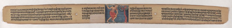 Leaf from a Gandavyuha Manuscript, late 11th–early 12th century
