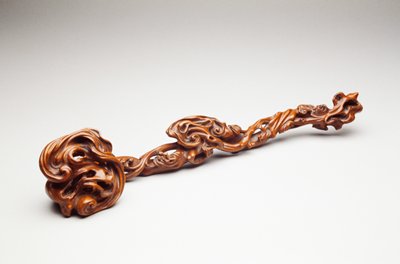 Dokumentasi “Ruyi Scepter”; Boxwood. Minneapolis Institute of Art.