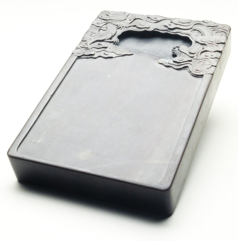 Inkstone, Chou Shao-lung, c. 1740