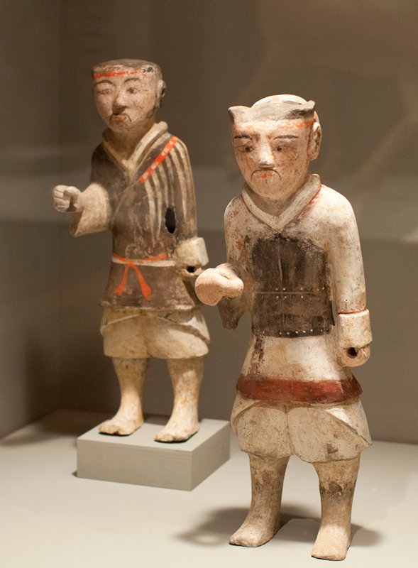 Footsoldier, one of a pair, 2nd century BCE