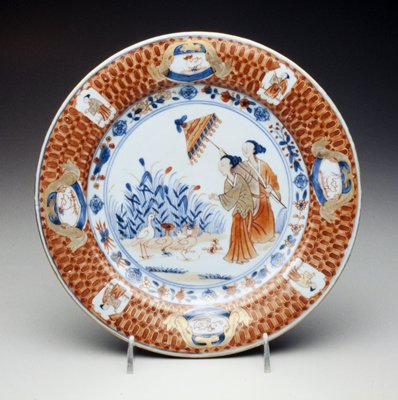 Dokumentasi “Anggota kelompok terkait: La Dame au Parasol plate (95.98.68)”. Minneapolis Institute of Art.