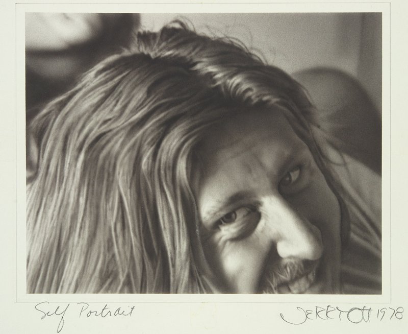 Self-Portrait, Jerry Ott, 1978