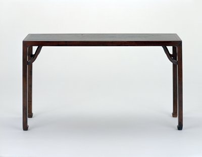 Dokumentasi “Lute table”; Huanghuali hardwood and cedar. Minneapolis Institute of Art.
