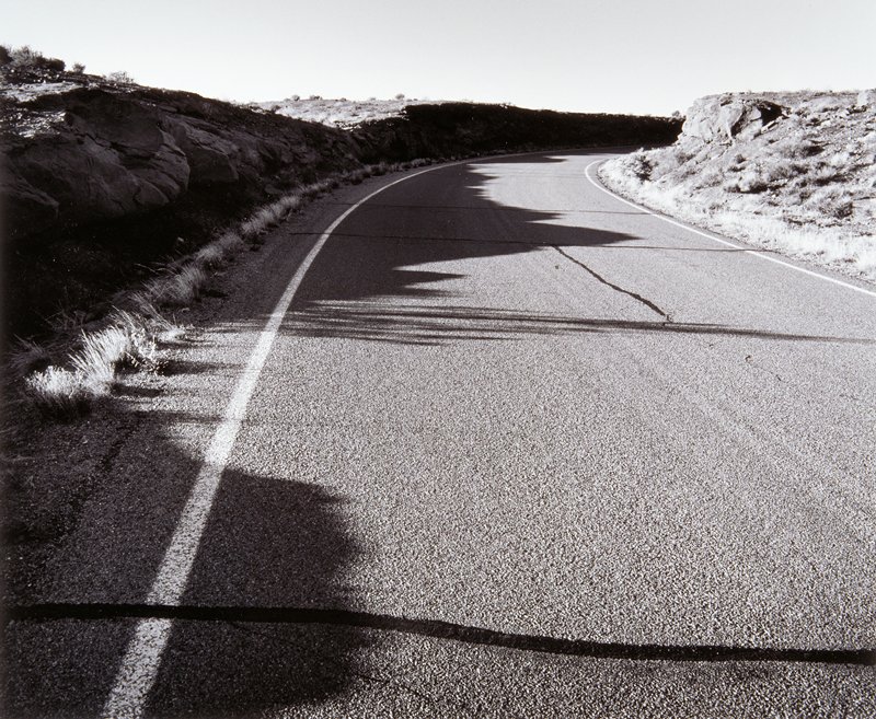 Roadway No. 1, Arches National Park, Moab, Utah, Andrew Baugnet, 1991