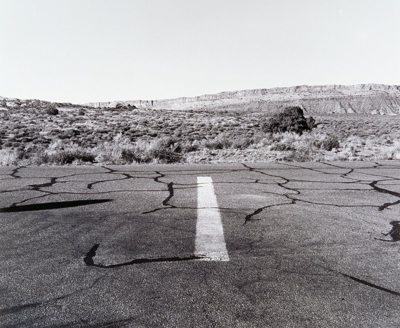 Roadway No. 3, Arches National Park, Moab, Utah, Andrew Baugnet, 1991