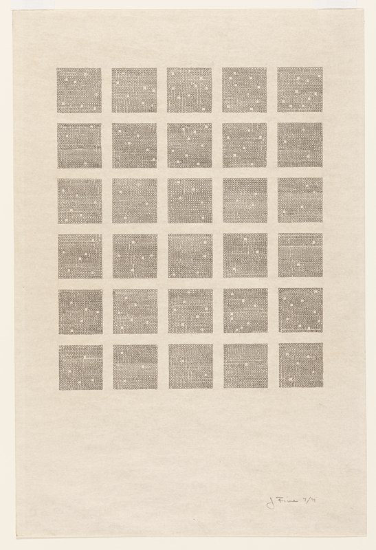 Untitled, Jud Fine, 1971