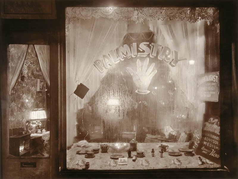 Palmistry, A. Aubrey Bodine, c. 1960