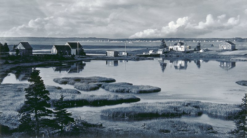 Springtime, Nova Scotia, A. Aubrey Bodine, 1952