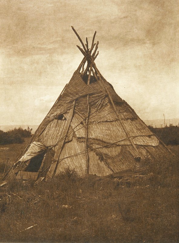 Mat Lodge, Yakima, Edward S. Curtis, 1910