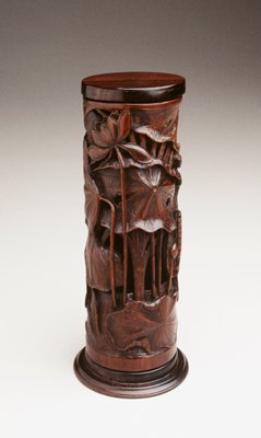 Dokumentasi “Incense Cylinder”; Bamboo. Minneapolis Institute of Art.