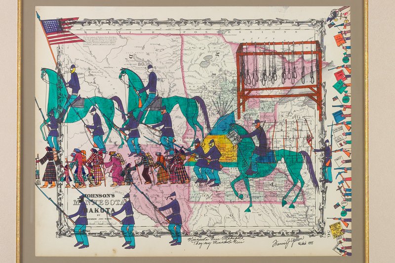 Minnesota Nice Oyakepelo They Say Minnesota Nice, Wanbli Koyake, Carries the Eagle, 1995