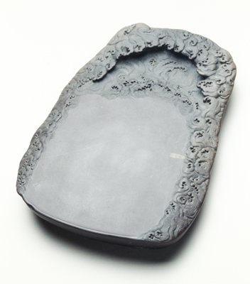 Dokumentasi “Ink Stone”; Duan stone. Minneapolis Institute of Art.