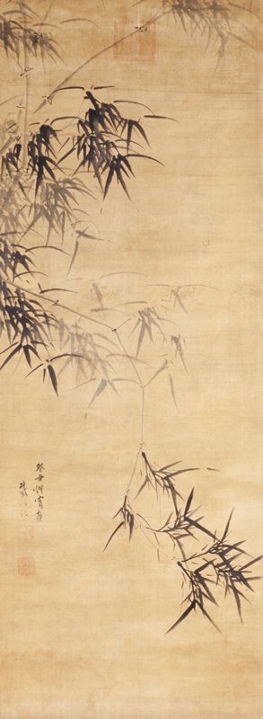 Bamboo, Dai Mingyue, c. 1650