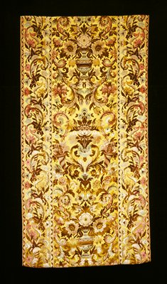 Dokumentasi “Panel”; Silk, cut and uncut voided velvet. Minneapolis Institute of Art.