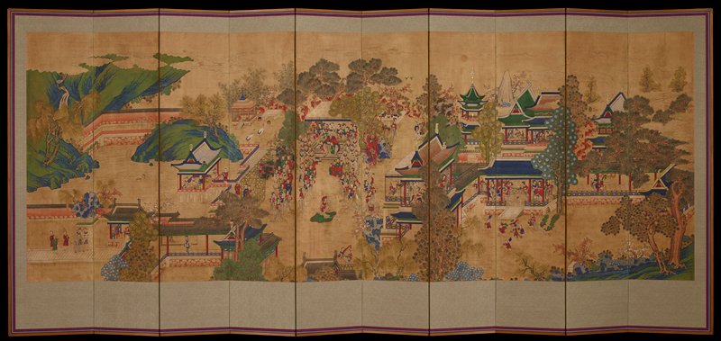 General Guo Ziyi's Banquet, mid 19th century