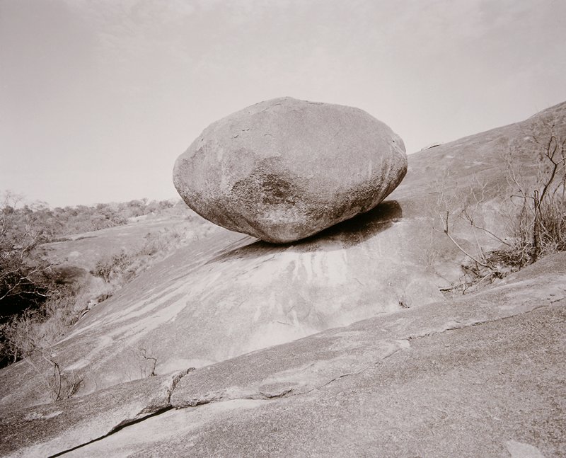 Balanced Stone, Zimbabwe, Linda Connor, 1996
