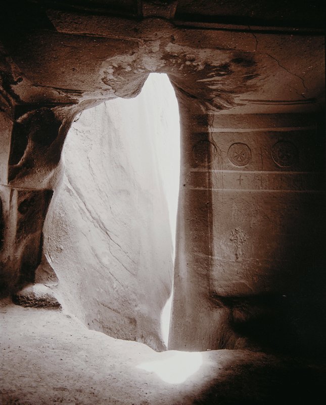 Open Wall, Christian Chapel, Cappadocia, Turkey, Linda Connor, 1992