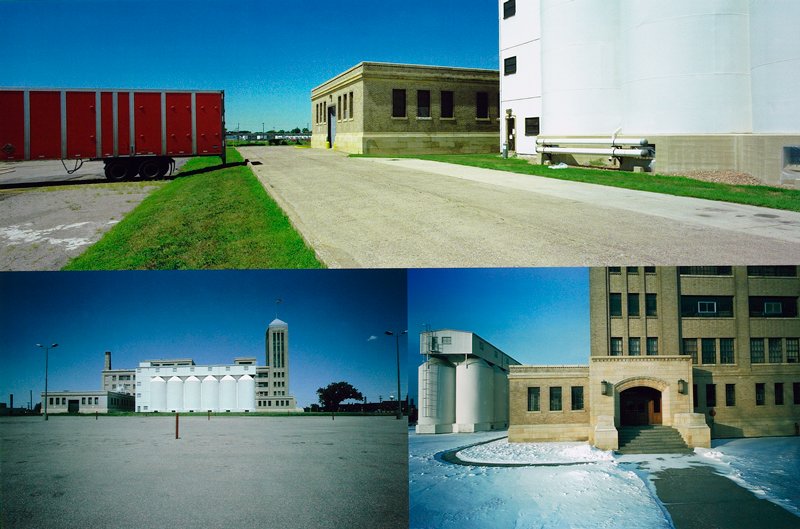 Cream of Wheat Building Configuration, Stuart D. Klipper, 1978 and 1995